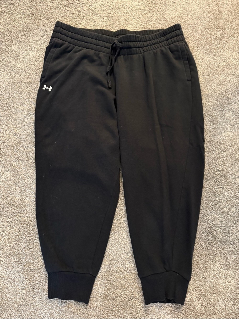 Under Armour Black Women's Jogger Track Pants